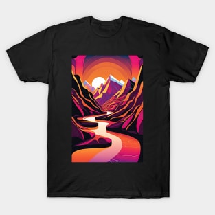 Surreal Landscape T-Shirt